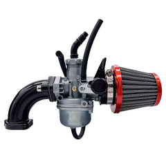 Aniro Moto 22mm carburetor with air filter set, ready for quick-fit installation.