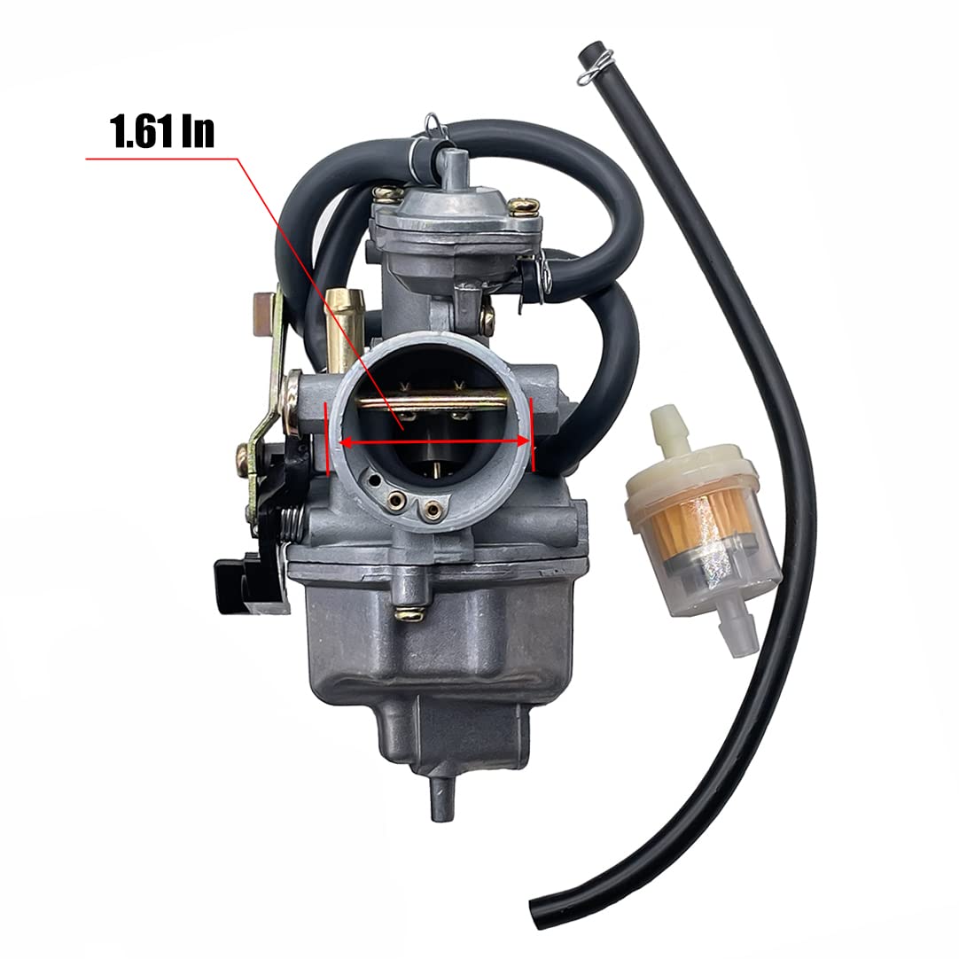 Aniro Moto air filter mount 38mm, compatible intake interface.