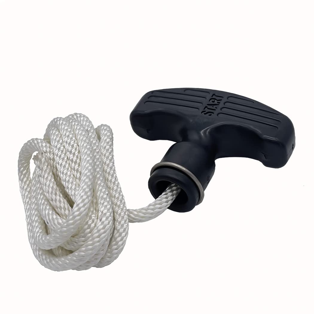 Aniro Moto ATV recoil starter rope and handle for Polaris, quick pull-start action.