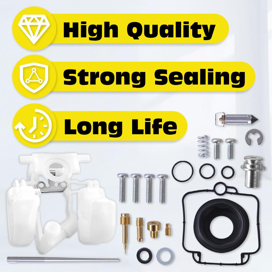 Aniro Moto rebuild kit fits multiple Polaris Sportsman and Scrambler models.