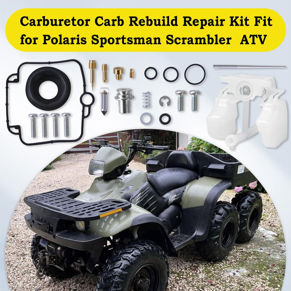 Aniro Moto durable seals and gaskets for long-lasting carburetor performance.