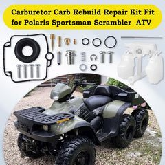 Aniro Moto durable seals and gaskets for long-lasting carburetor performance.