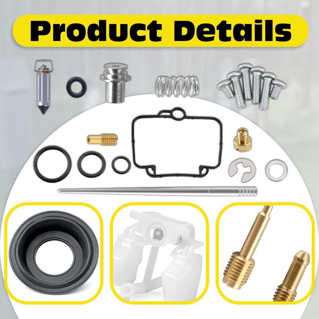 Aniro Moto easy installation with no special tools required for Polaris carb kit.