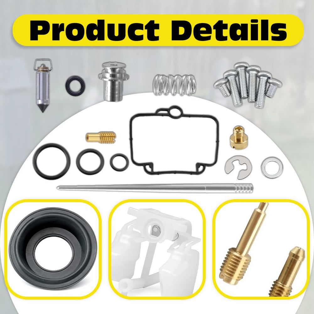 Aniro Moto easy installation with no special tools required for Polaris carb kit.