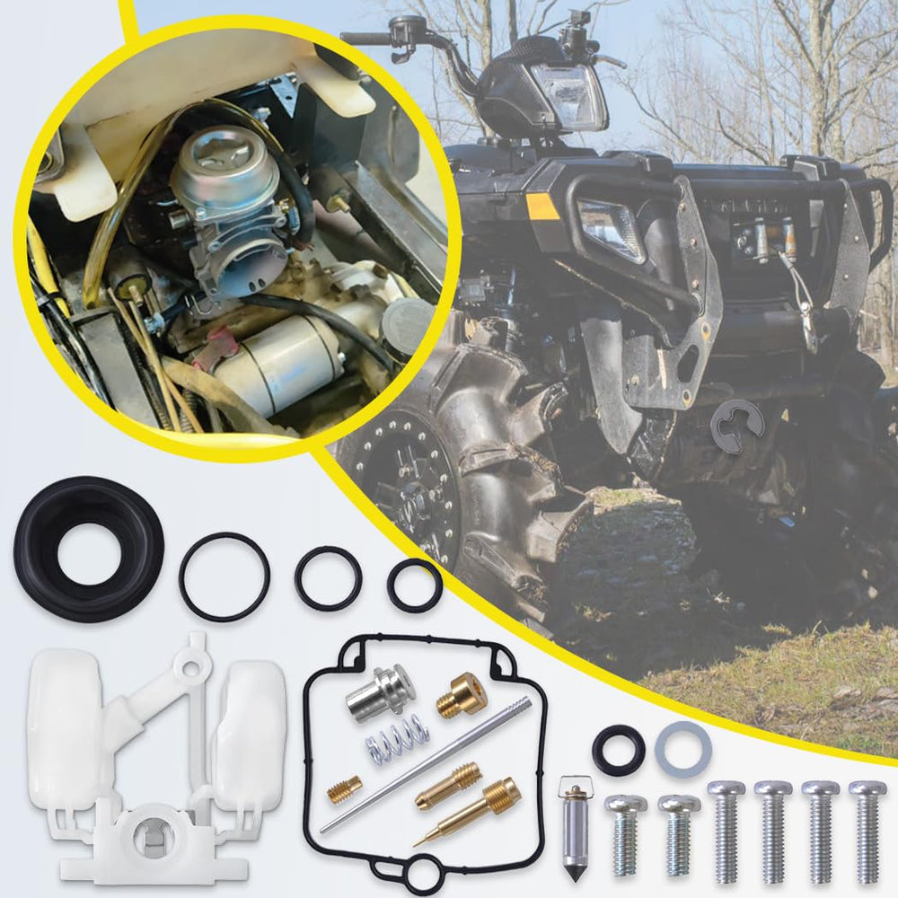 Aniro Moto compact packaging keeps parts organized for storage and transport.