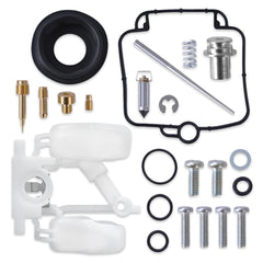 Aniro Moto carburetor rebuild kit for Polaris Sportsman 500, easy DIY repair saves time.