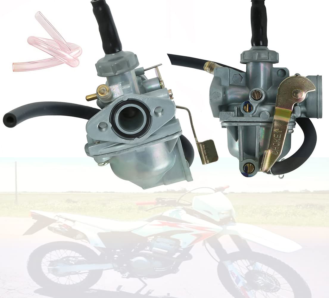 Aniro Moto carburetor packaging; included hardware ready for quick replacement.