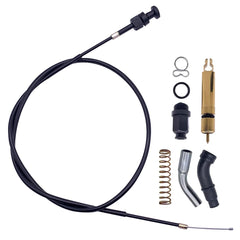Aniro Moto carburetor choke cable kit for Honda TRX500 Foreman Rubicon, ready for installation