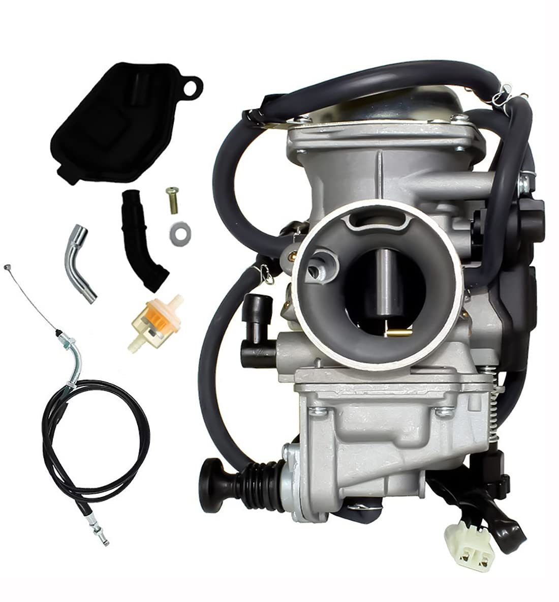 Aniro Moto carburetor for Honda Foreman 450, ready for easy install and reliable performance.