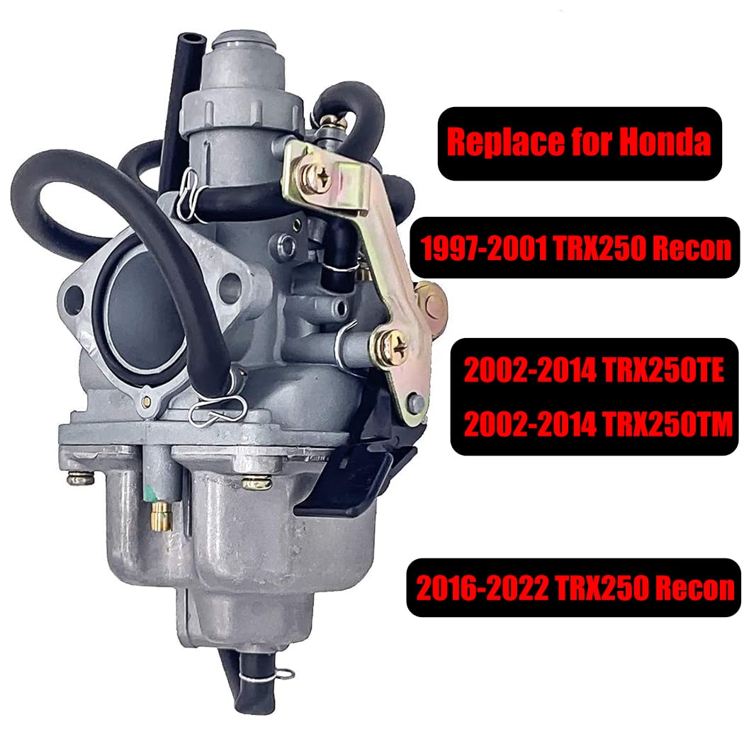 Aniro Moto carburetor for Honda TRX TM, installation-ready design.
