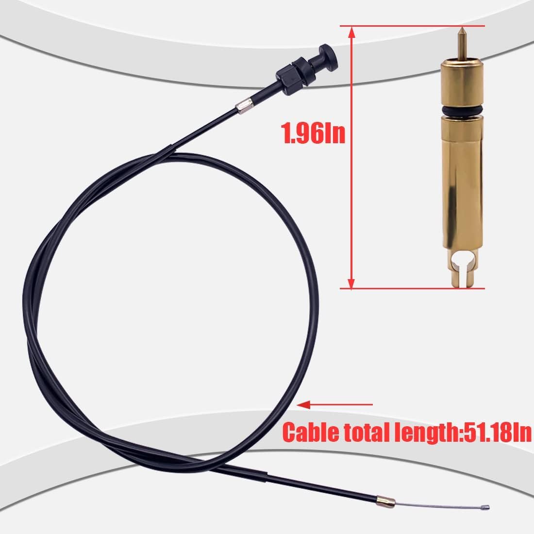 Aniro Moto choke cable kit for TRX500 FPA/FM/FA models, easy upgrade