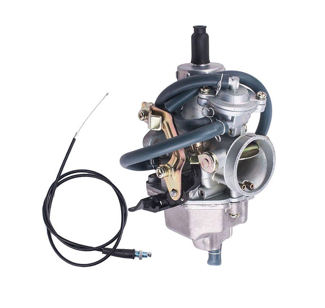 Aniro Moto CRF150F carburetor assembly showing the full unit for easy installation and reliable performance.