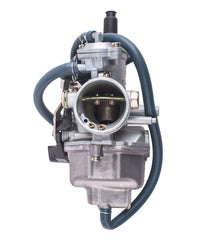 Aniro Moto carburetor demonstrating compatibility with CRF150F and TRX250 Recon models.