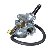 Aniro Moto CRF50 carburetor side view highlighting compact design for easy installation.