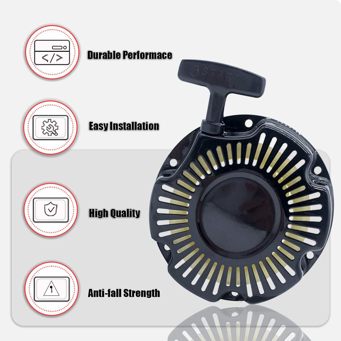 Aniro Moto CT100U mini bike compatibility for quick maintenance.
