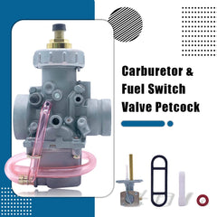 Aniro Moto fuel switch petcock image showing easy access fuel control on demand