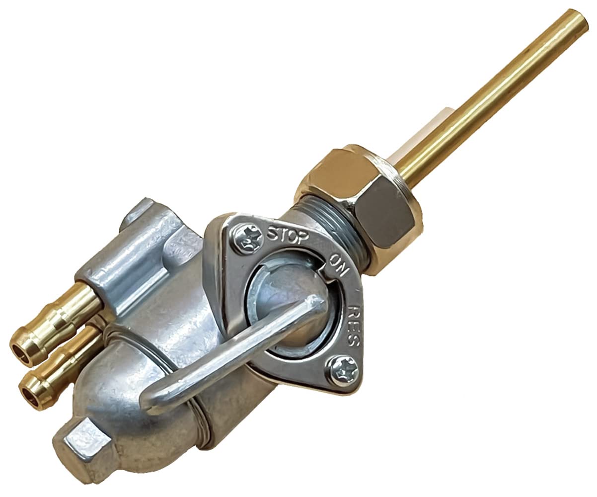 Aniro Moto fuel valve petcock for Honda CL175 ensures steady fuel flow during vintage rides