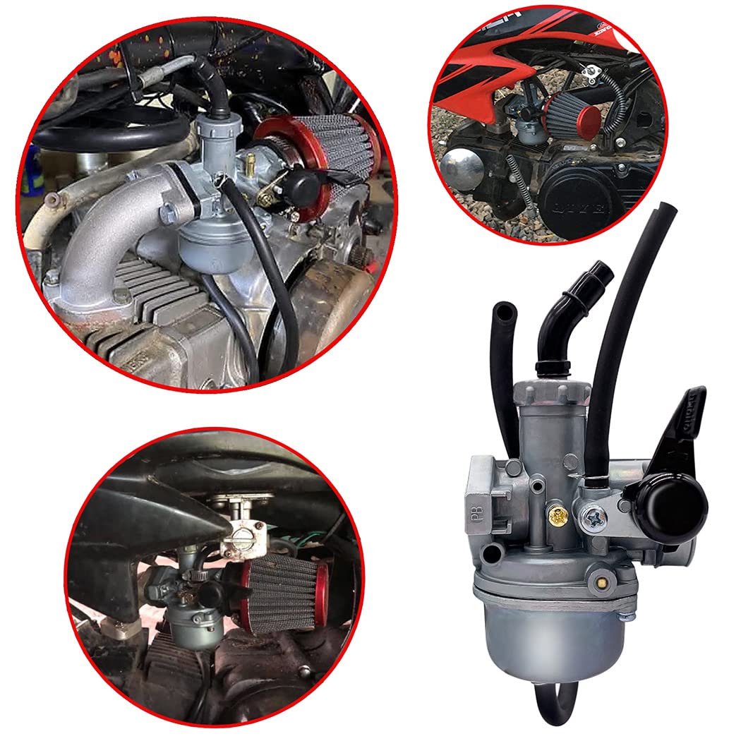 Aniro Moto included intake pipe offers ready-to-install upgrade.