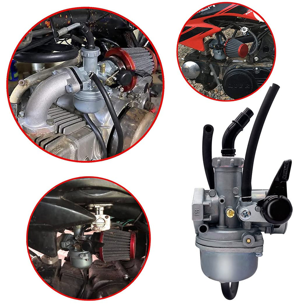 Aniro Moto included intake pipe offers ready-to-install upgrade.