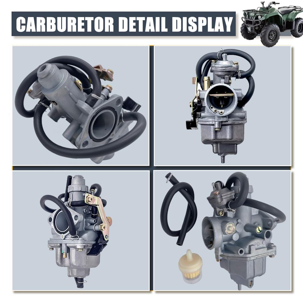 Aniro Moto lever screw included for secure carburetor assembly.