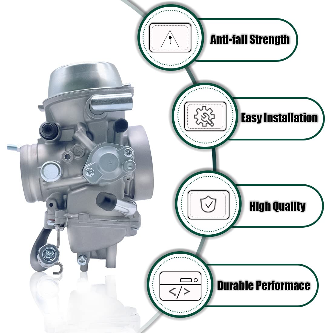 Predator 500 carburetor kit compatibility from Aniro Moto