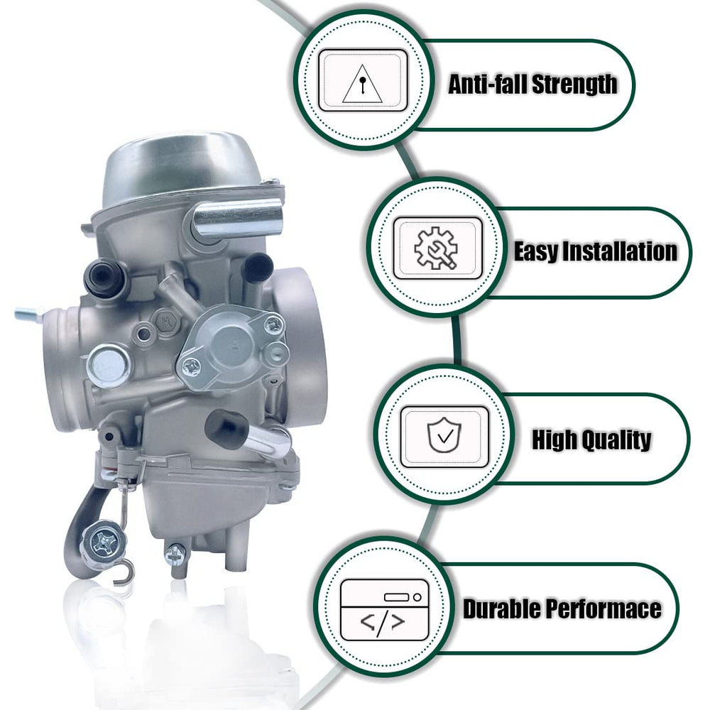 Predator 500 carburetor kit compatibility from Aniro Moto