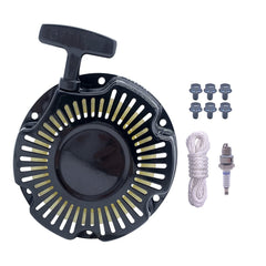 Aniro Moto pull start recoil starter for Coleman CT100U provides easy engine start.