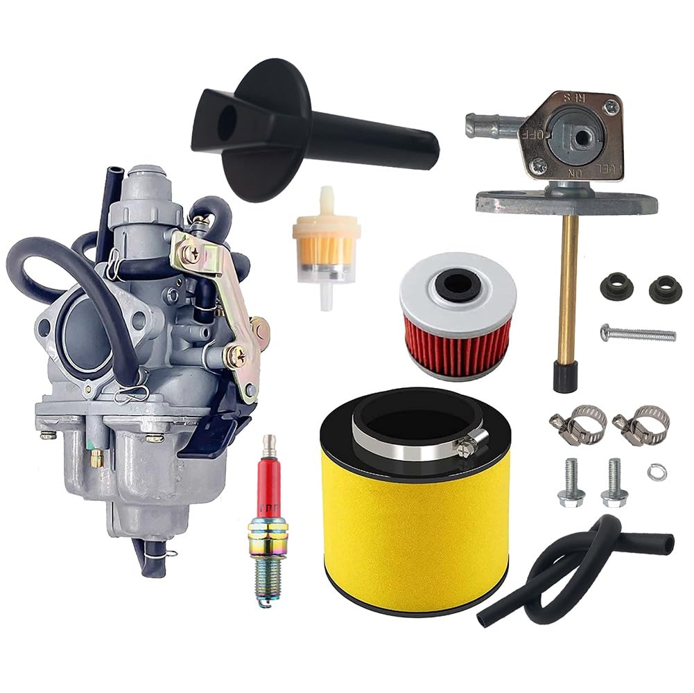 Aniro Moto Recon 250 carburetor set enhances ATV performance with precise fuel delivery.