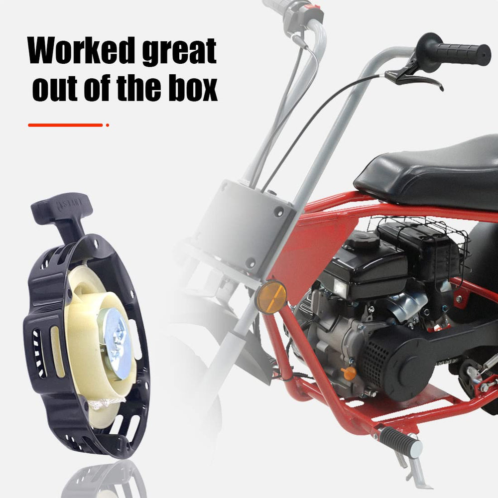 Aniro Moto replacement parts pack ready for easy repairs.