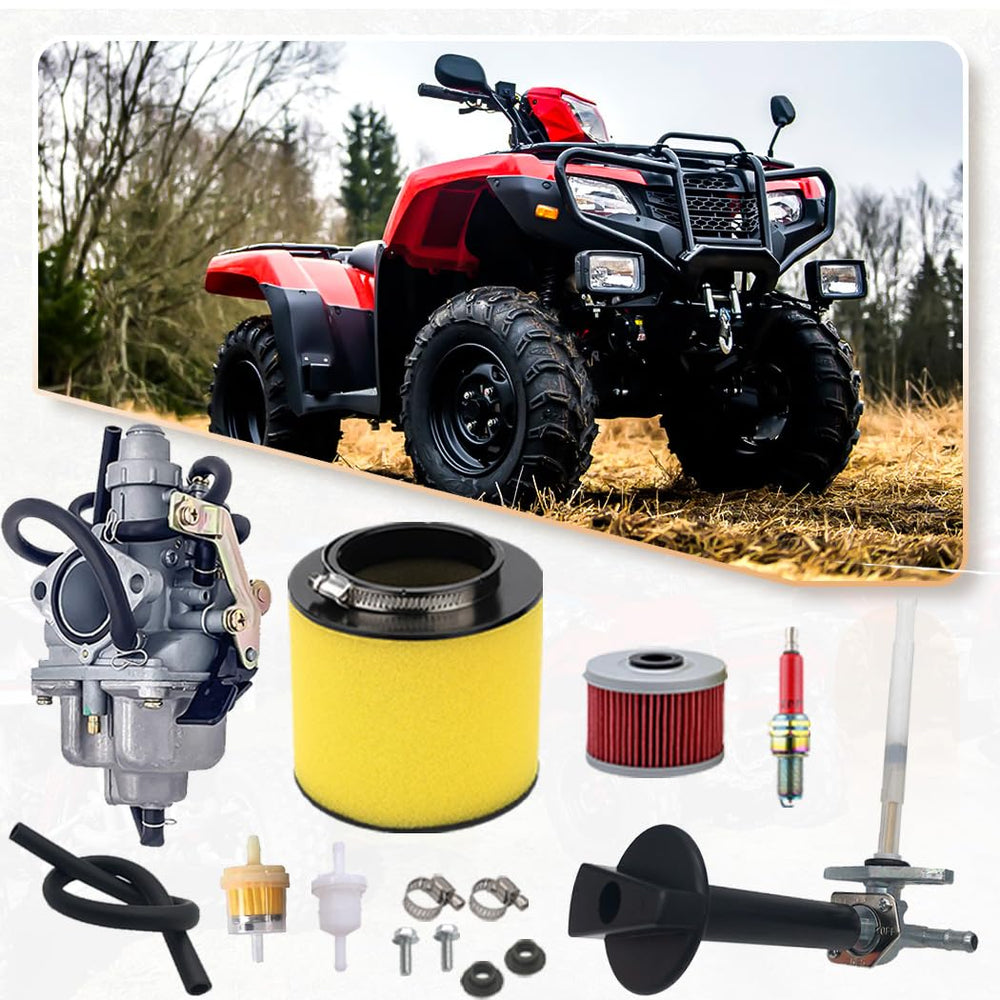 Aniro Moto TRX250 fuel lines provide reliable connections.