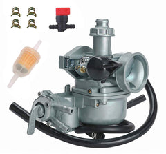 Aniro Moto TRX90 carburetor front view for quick installation.