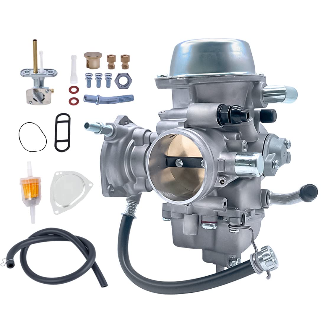 Aniro Moto YFM600 carburetor kit for Yamaha Grizzly ensures smooth fuel delivery