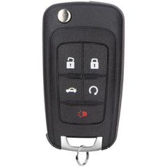 Aniterbo Chevrolet Camaro 5-button keyfob for reliable replacement and easy access.