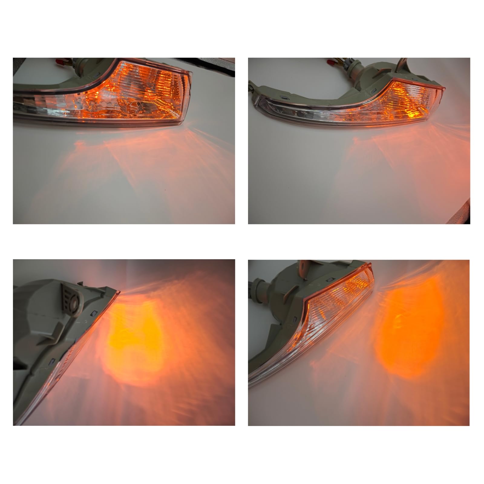 AniyaFDCX Altima front right turn signal light enhances visibility when turning or changing lanes.