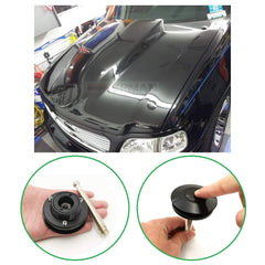ANJOSHI deck-lid latch for DIY projects, ideal for cabinets and furniture.