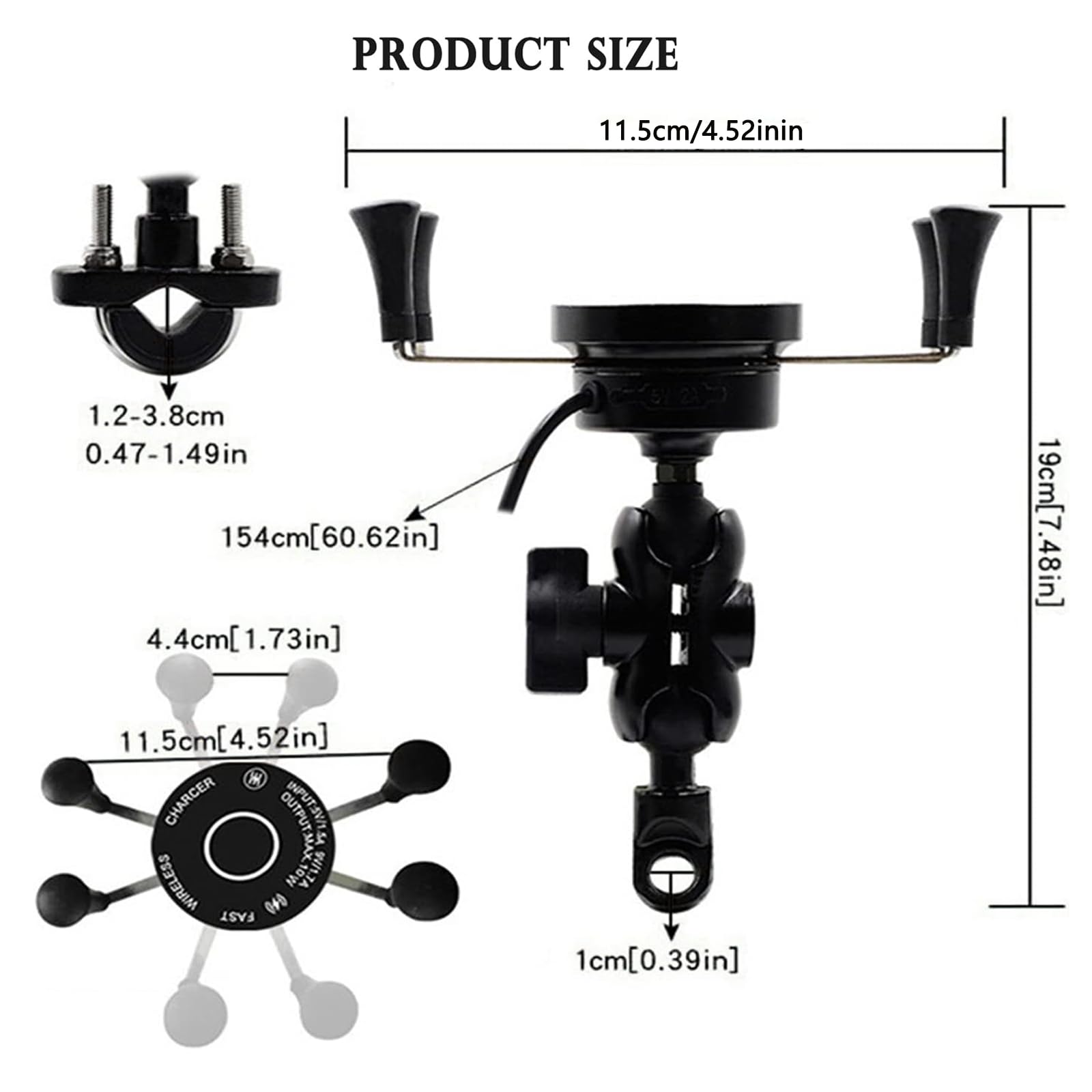 ANKBOY mirror mounting accessories enable alternative setup options