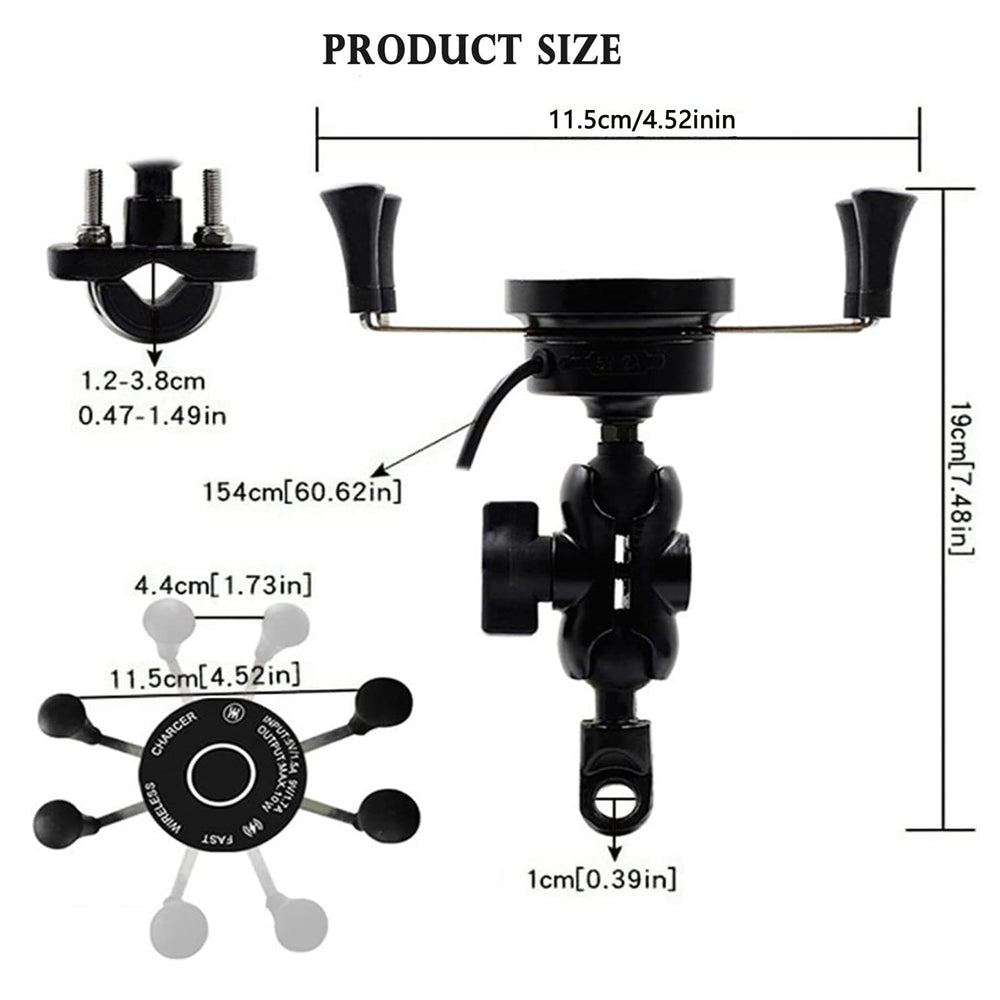 ANKBOY mirror mounting accessories enable alternative setup options