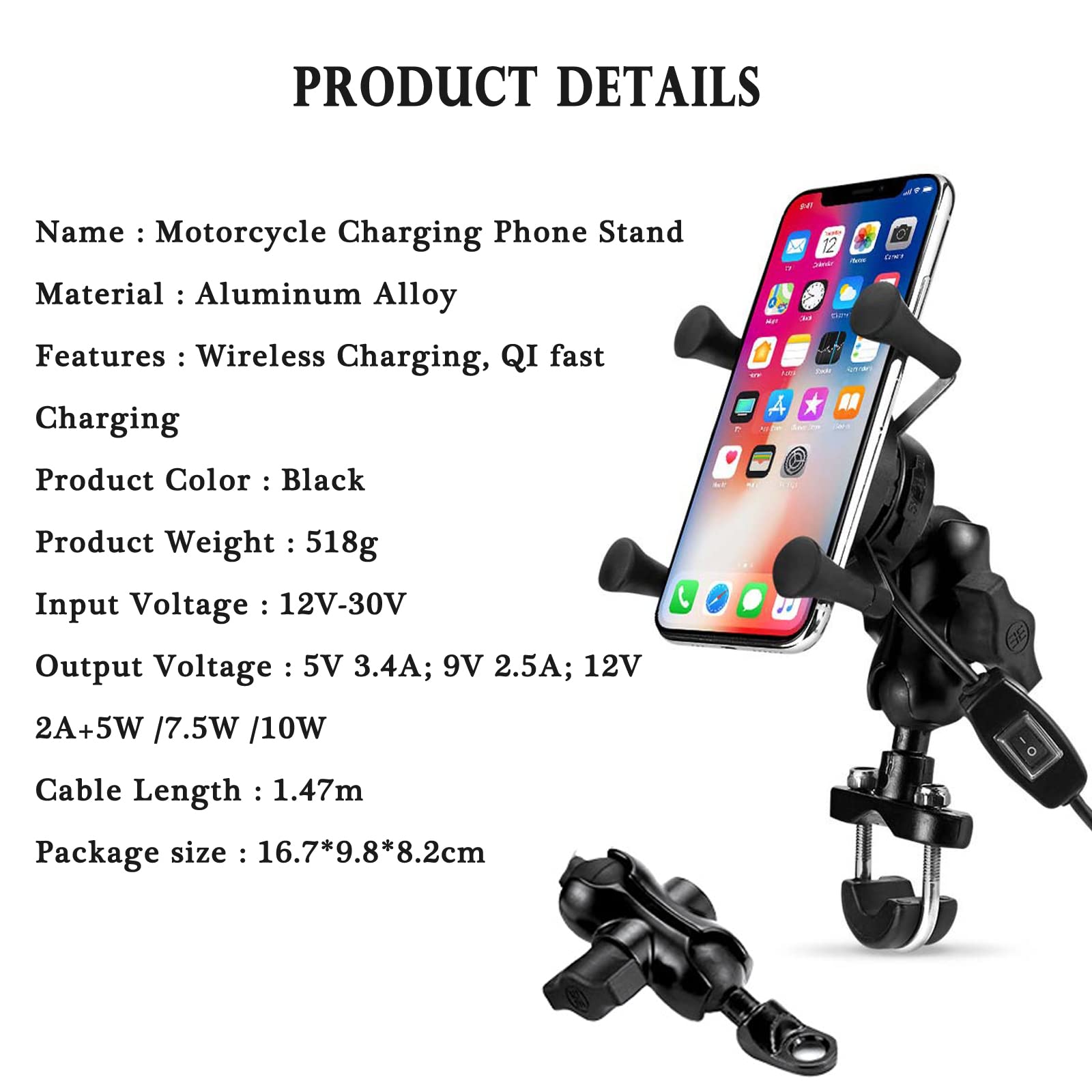 ANKBOY packaging with hardware for easy installation on road trips