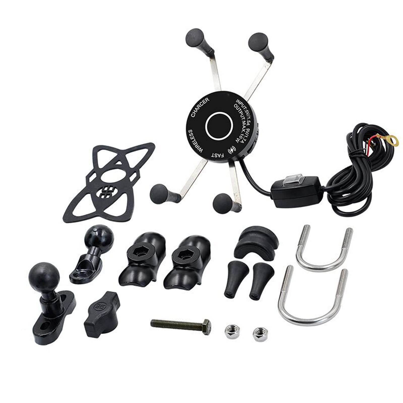 ANKBOY power cable 1-4m shows charging cord for quick setup