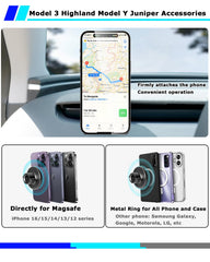 ANKEWAY metal ring enables non magsafe phones compatibility.