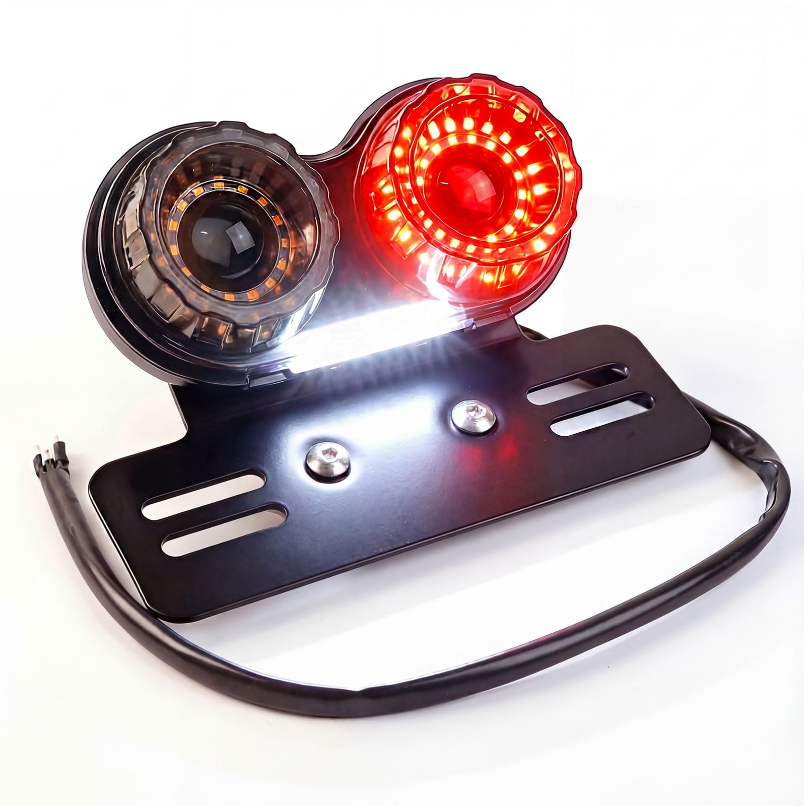 Anki HappiGo tail light with 90 LEDs delivers high brightness