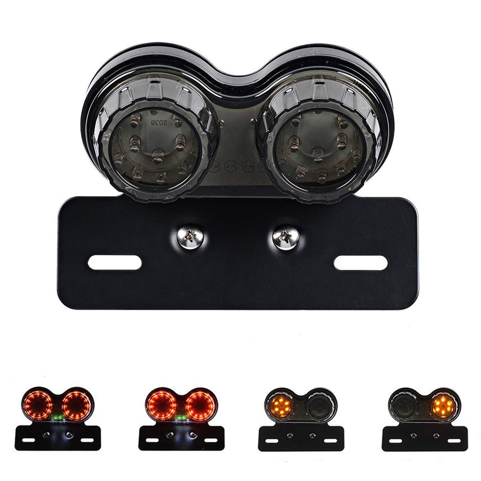 Anki HappiGo Ankia license plate bracket close-up