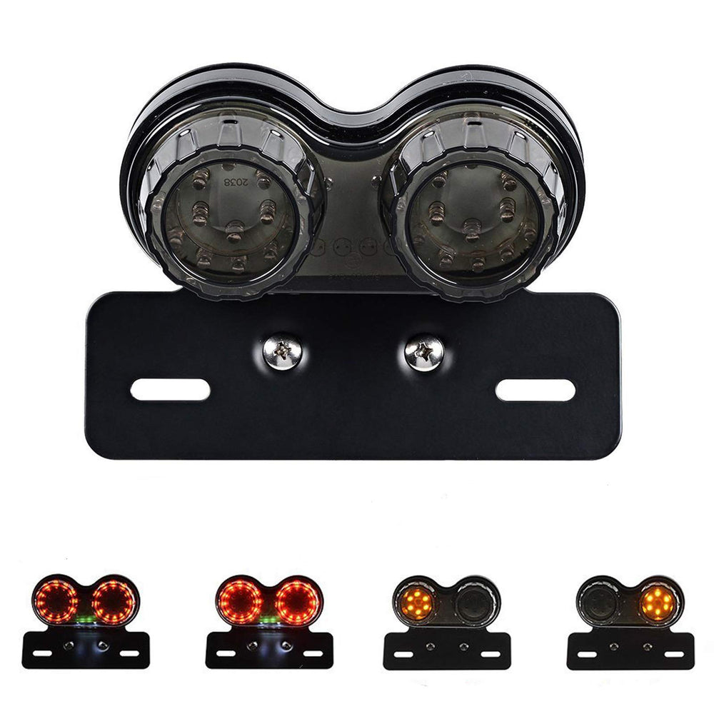 Anki HappiGo Ankia license plate bracket close-up