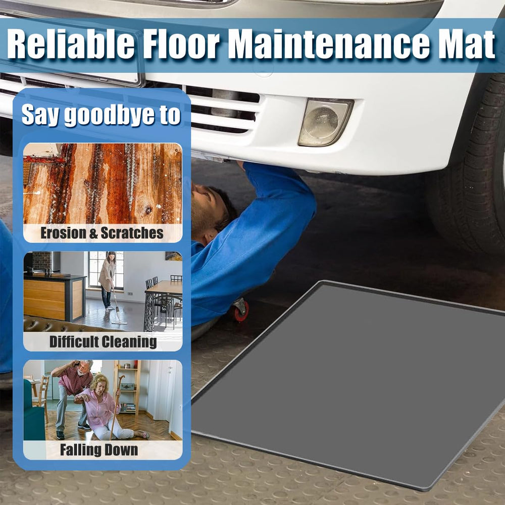 ANLEBUY versatile oil mat suitable for car, fridge, and workshop areas