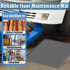 ANLEBUY versatile oil mat suitable for car, fridge, and workshop areas