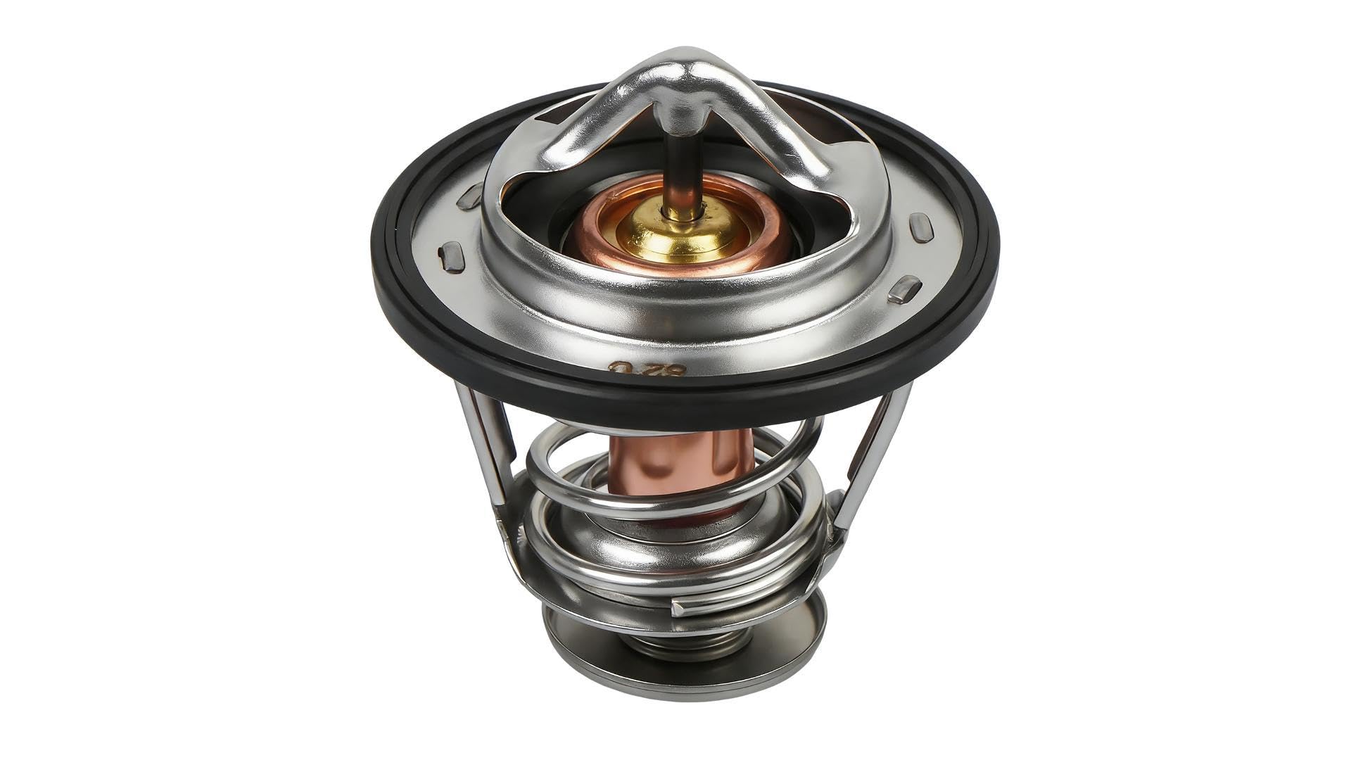 Anleecap engine thermostat THT-019 close-up for direct Toyota replacement, ready for installation