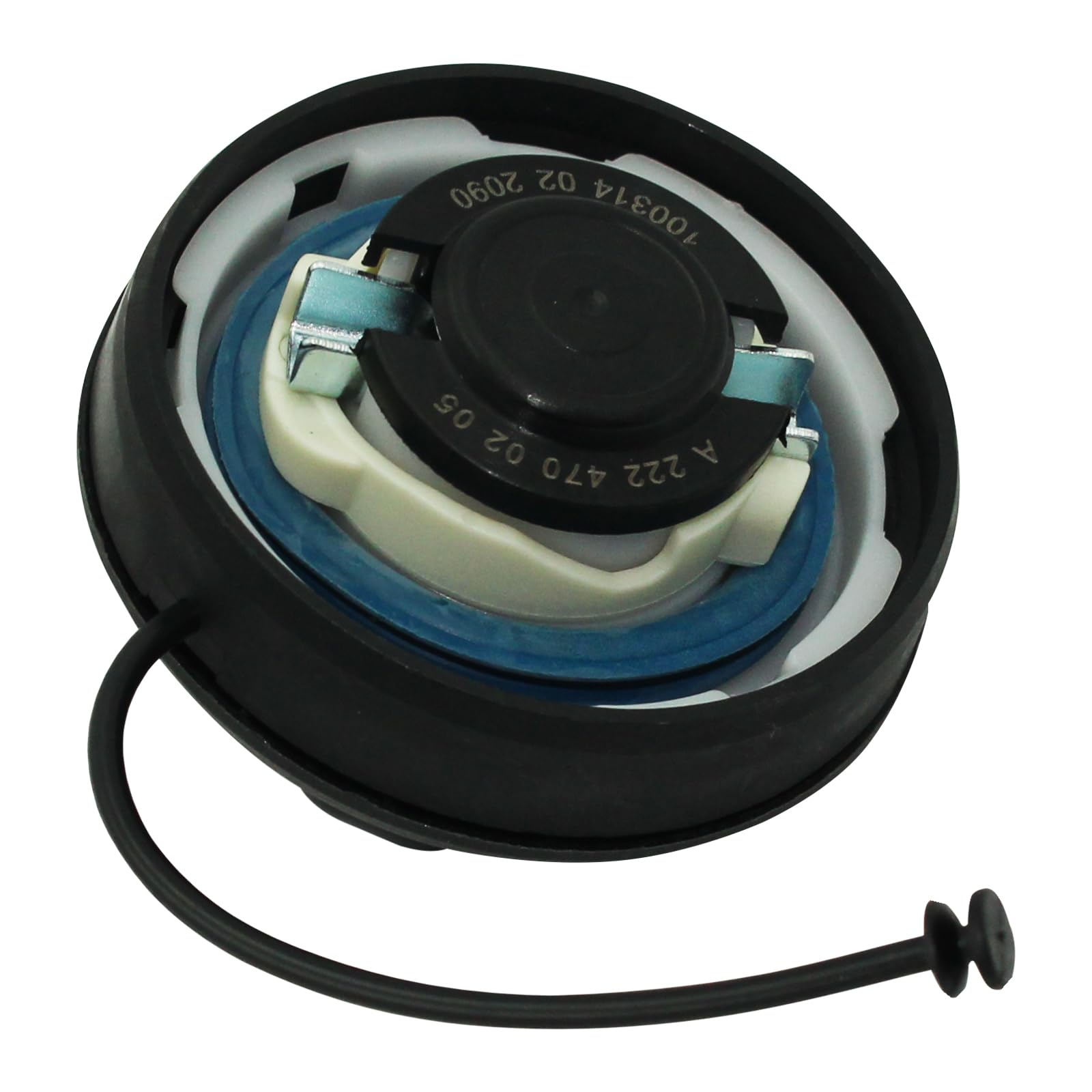Anleecap gas cap for AMG GT R front view boosts longevity and seal