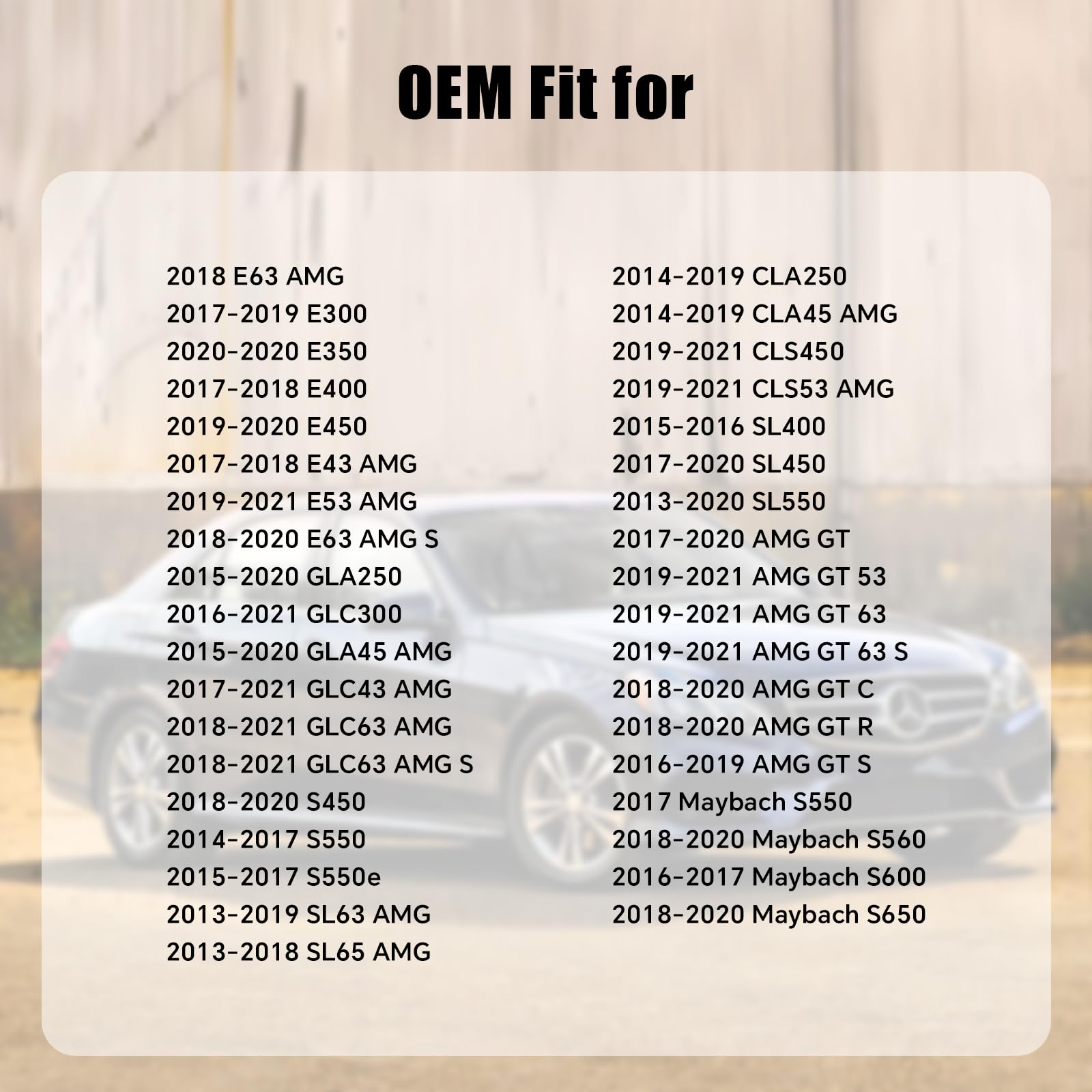 Anleecap gas cap for CLS450 front view seals reliably