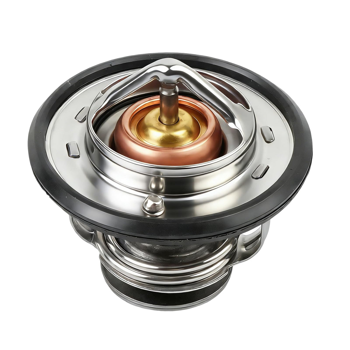 Anleecap thermostat for Nissan Altima, compact design supports reliable engine cooling.