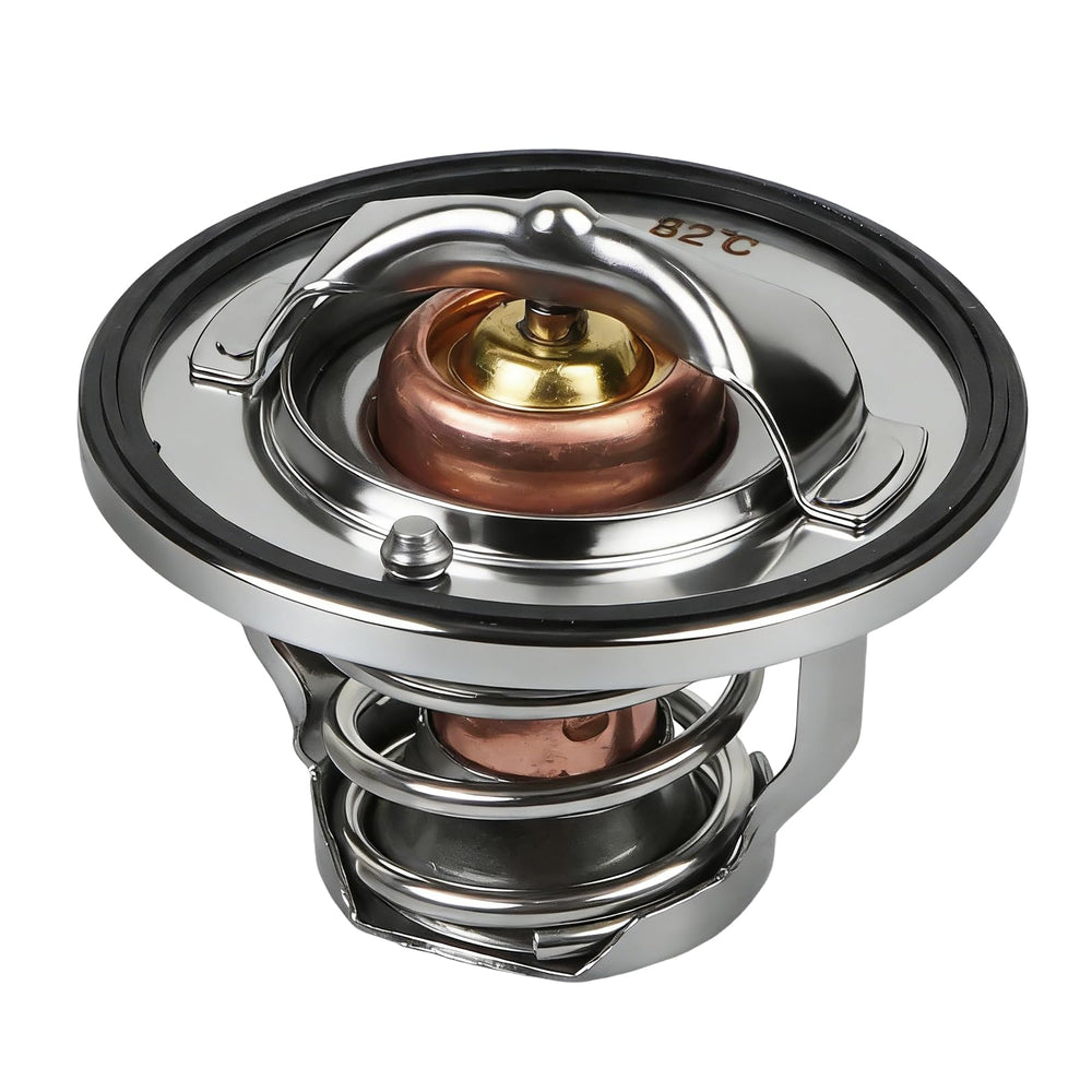 Anleecap THF-003 engine thermostat close-up for Subaru models.